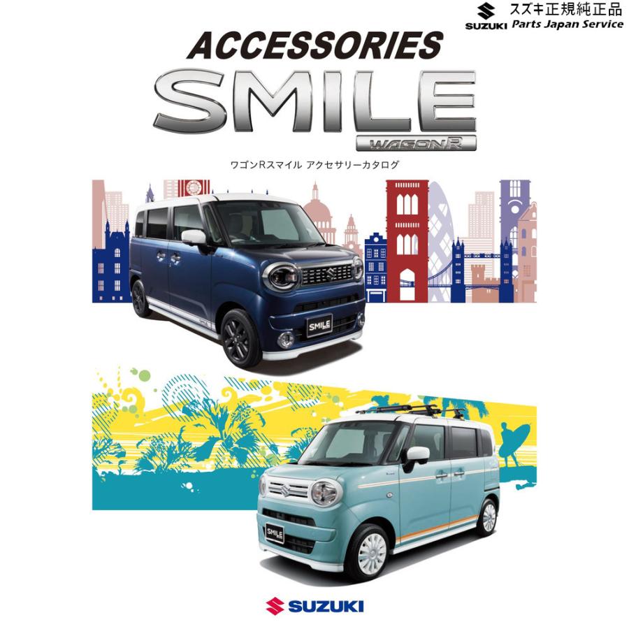 MX81S系ワゴンRスマイル 06.サイドデカール(ピンストライプ MX81S系ワゴンRスマイル 06.サイドデカール(ピンストライプ