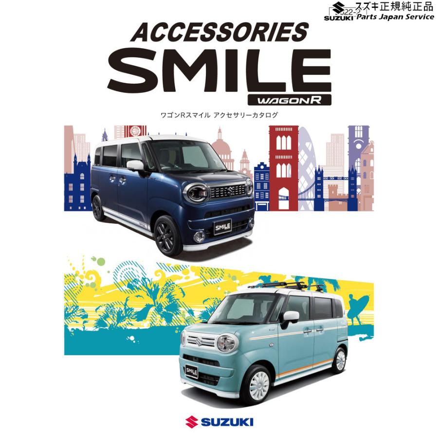 MX81S系ワゴンRスマイル 04.リヤアンダーガーニッシュ AC0J 99113-84S00-26U WAGONR_SMILE SUZUKI｜bikebuhin｜04