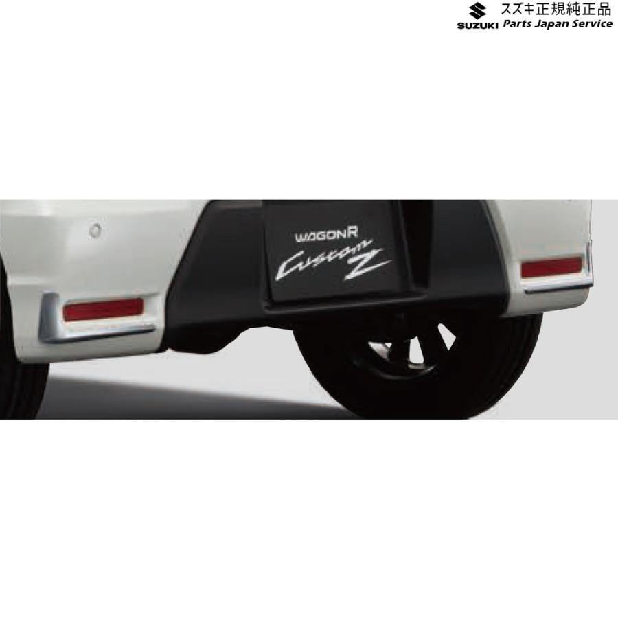 スズキ MH55S系ワゴンR 23.リヤリフレクターガーニッシュ AC84 スズキ MH55S系ワゴンR 23.リヤリフレクターガーニッシュ AC84