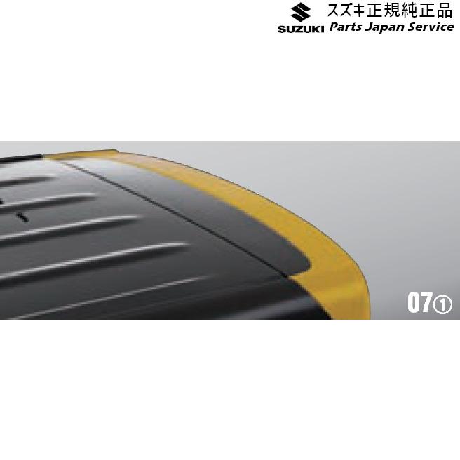 スズキ MN71S系クロスビー 07.ルーフエンドスポイラー XBEE SUZUKI  