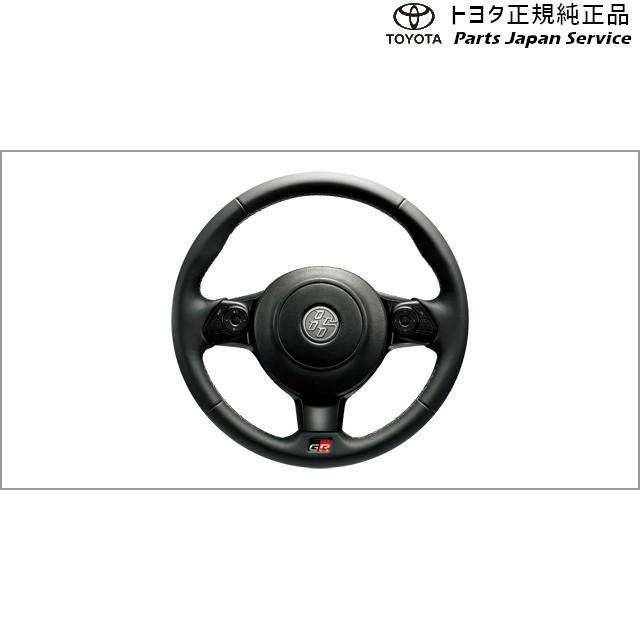 6系ハチロク GR小径本革巻き3本スポークステアリングホイール 6系ハチロク GR小径本革巻き3本スポークステアリングホイール