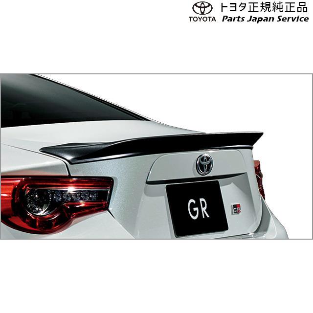 トヨタ 6系86 GRリヤスポイラー ZN6 686 TOYOTA : パーツジャパン 