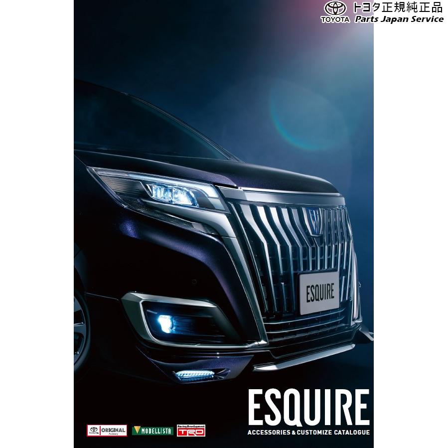 エスクァイア 80系エスクァイア フロアマット(特別仕様車用) トヨタ  