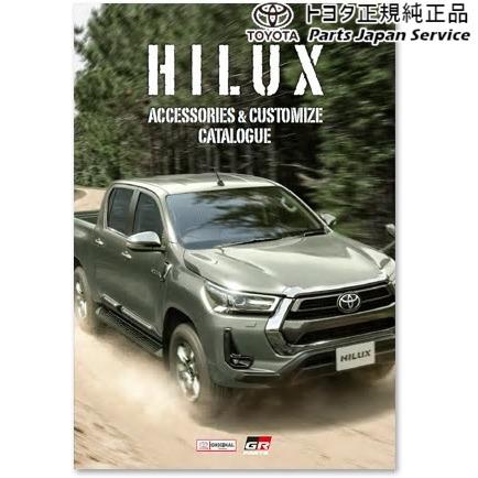 125系ハイラックス キー付ホイールナット トヨタ GUN125 125hilux 