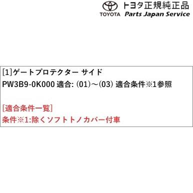 125系ハイラックス ゲートプロテクター(サイド) トヨタ GUN125 125hilux TOYOTA｜bikebuhin｜03