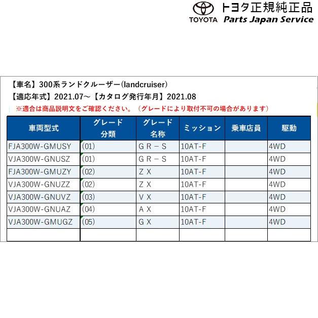 300系ランドクルーザー ラゲージソフトトレイ トヨタ FJA300W VJA300W 300landcruiser TOYOTA｜bikebuhin｜02