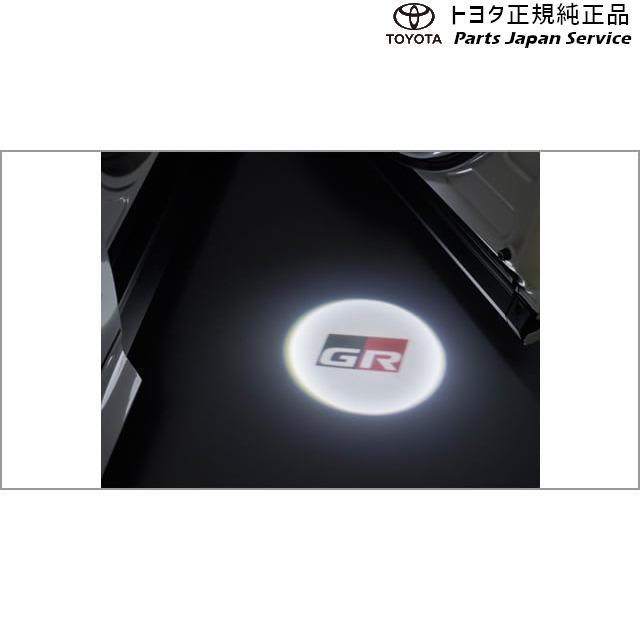 80系ノア GR LEDアクセントライト(運転席・助手席) トヨタ ZWR80W 
