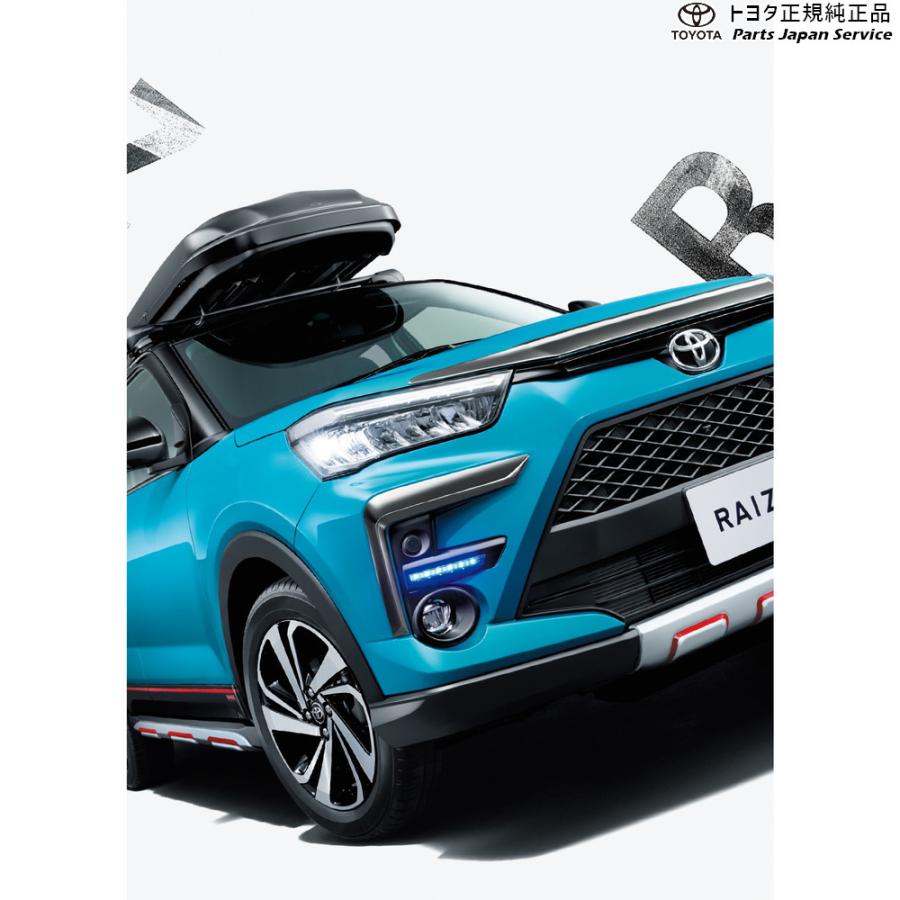 ピーマンページ　トヨタ　ライズ　A201A サイドスポイラーセット 楽天市場】【M's】トヨタ ライズ A200A (2019/11-) M'z SPEED