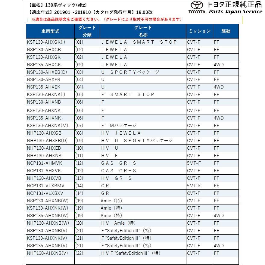 130系ヴィッツ オリジナルキーカバー トヨタ KSP130 NSP130 NSP135 NHP130 NCP131 130vitz TOYOTA｜bikebuhin｜02