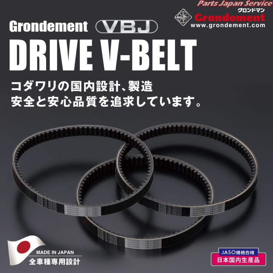 国産ドライブVベルト/ベーシックジョグ/リモコンジョグ(5SU6-8 国産ドライブVベルト/ベーシックジョグ/リモコンジョグ(5SU6-8