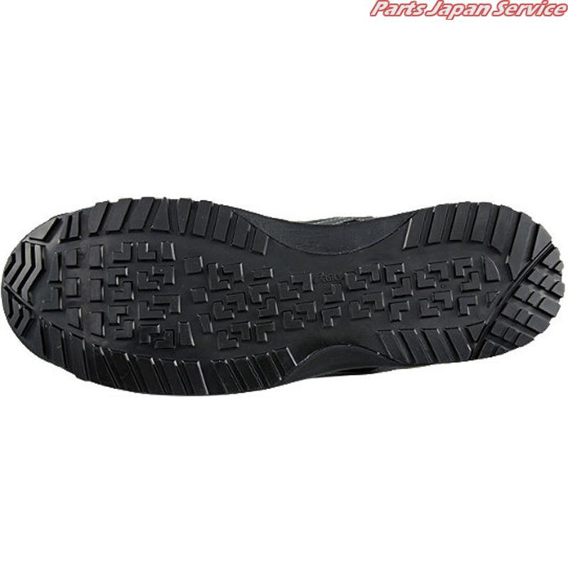 アシックスJIS安全靴 ブラック×ガンメタル FFR71S-9075-245｜bikebuhin｜03