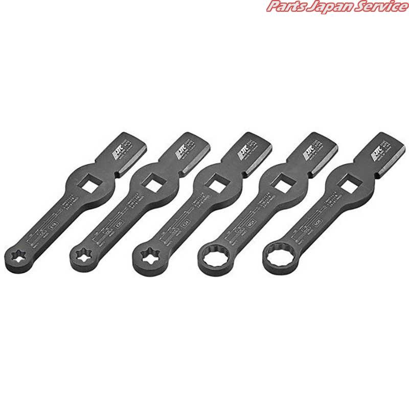 ブレーキキャリパー用インパクトレンチセット JTC5595