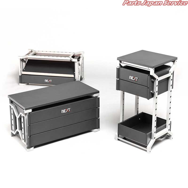 【ラスト1点】 nepros neXTワイドベース(3段3引出し) NEKT-W2013 【BCD3033775218】(106186円)