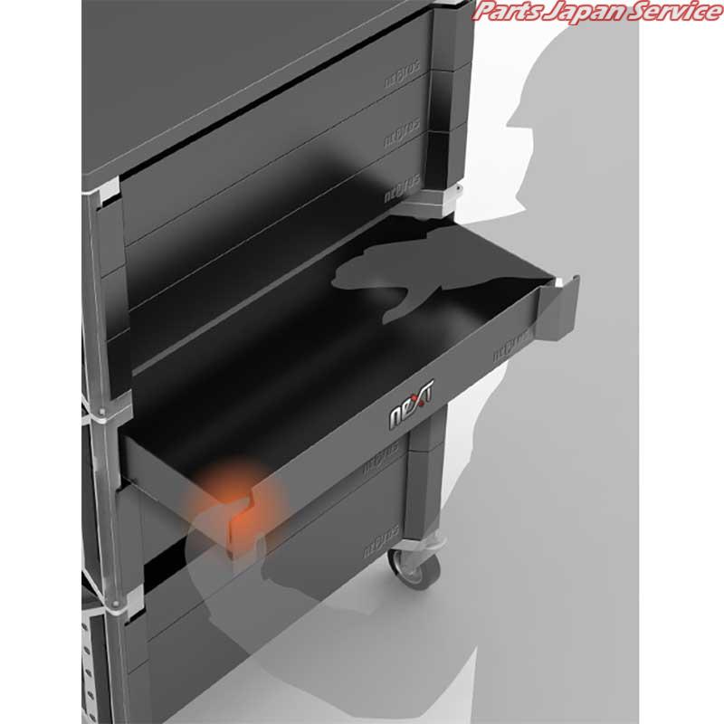 【ラスト1点】 nepros neXTワイドベース(3段3引出し) NEKT-W2013 【BCD3033775218】(106186円)