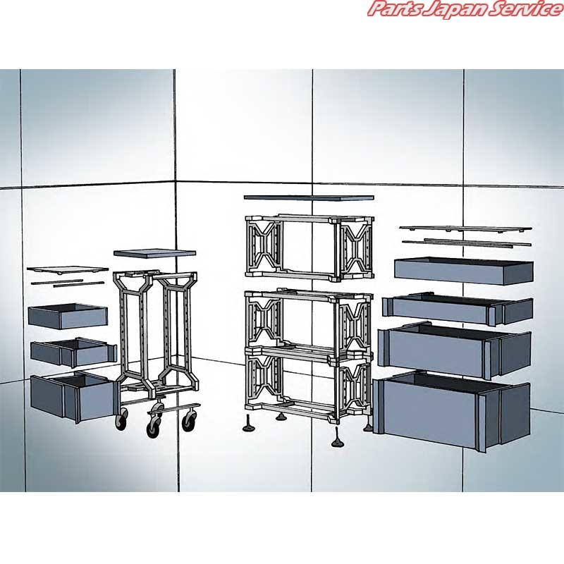 【ラスト1点】 nepros neXTワイドベース(3段3引出し) NEKT-W2013 【BCD3033775218】(106186円)