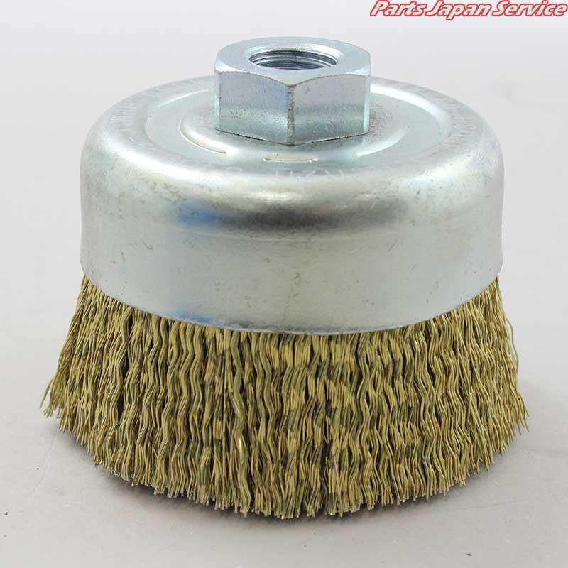 C5ねじ付カップブラシ外径90 90AY ymt22604 パーツジャパンサービス Yahoo!店 通販 Yahoo!ショッピング