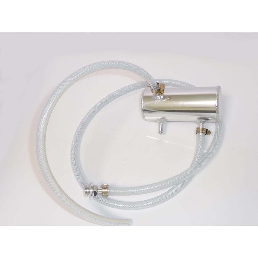 エイプ XR50用 オイルキャッチタンク＋ホース＆取り出し口