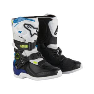 大流行中！ 【子供用】Alpinestars アルパインスター Tech 3S Kids Motorcycle Boots 子供用 ユース キッズ オフロードブー