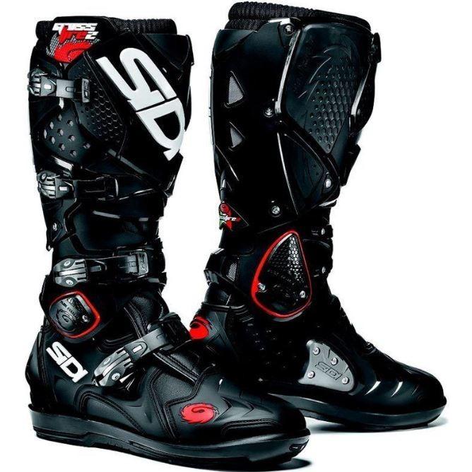 【逸品】 ＼全品5%+1000円★3/13(水)限定／SIDI シディ CROSSFIRE 2 SRS BOOTS モトクロス オフロード ブーツ バイク