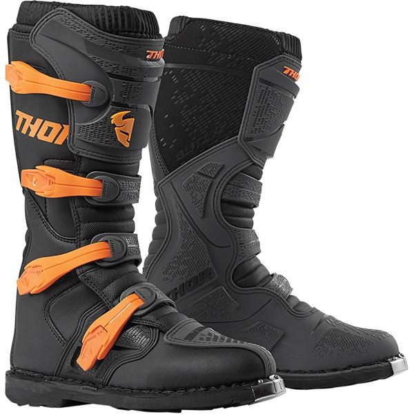 ＼全品5%+1000円★6/9(日)限定／Thor ソアー BLITZ XP BOOTS オフロードブーツ バイク ブリッツ かっこいい かっこいい｜bikelenet｜02