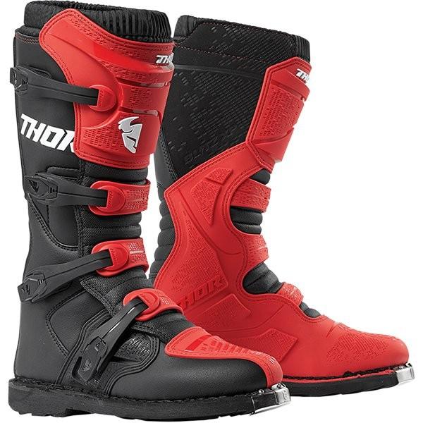 ＼全品5%+1000円★6/9(日)限定／Thor ソアー BLITZ XP BOOTS オフロードブーツ バイク ブリッツ かっこいい かっこいい｜bikelenet｜04