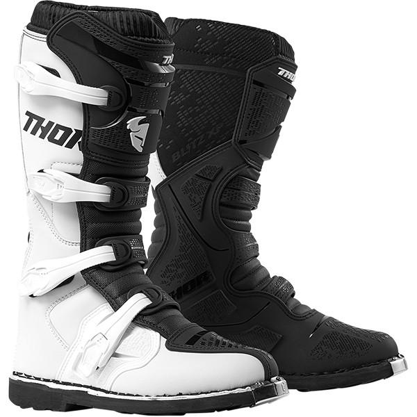 ＼全品5%+1000円★6/9(日)限定／Thor ソアー BLITZ XP BOOTS オフロードブーツ バイク ブリッツ かっこいい かっこいい｜bikelenet｜05