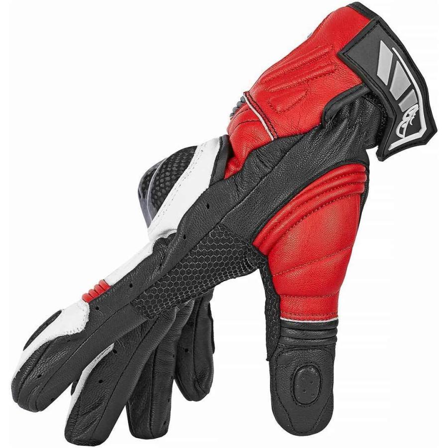 ＼全品5%+1000円★6/5(水)限定／Berik NexG Motorcycle Gloves ライディンググローブ オンロード バイク かっこいい｜bikelenet｜03