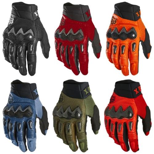 ＼全品5%+1000円★6/2(日)限定／【4XLまで】Fox Racing フォックス Bomber Gloves ライディンググローブ バイクグローブ 手袋｜bikelenet