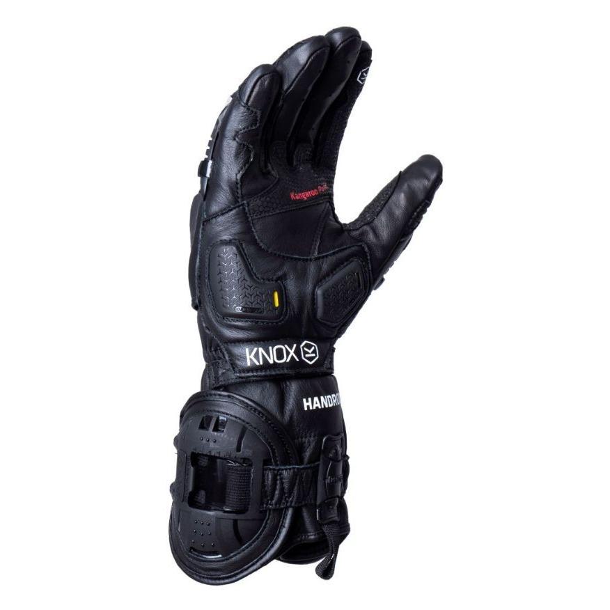 ＼全品5%+1000円★5/11(土)限定／【3XLまで】Knox Handroid MK4 Gloves ライディンググローブ バイクグローブ 手袋｜bikelenet｜04