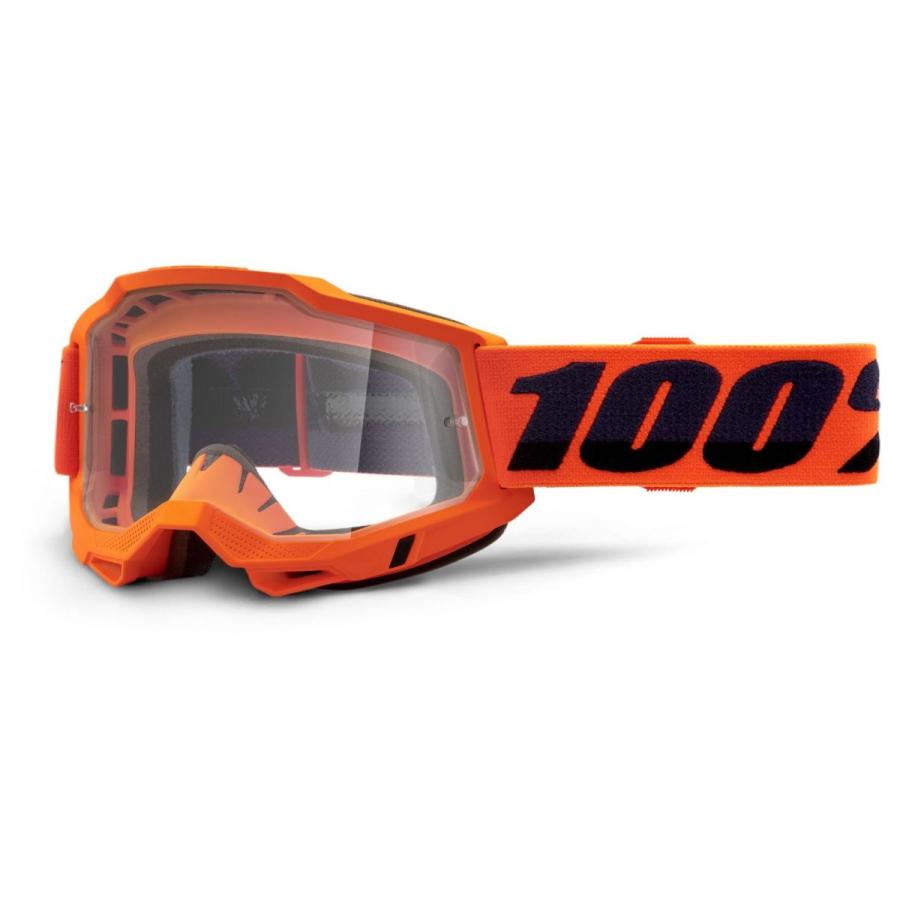 100% Accuri 2 OTG Goggles モトクロスゴーグル オフロードゴーグル ライダー バイク ツーリングにも かっこいい おすすめ