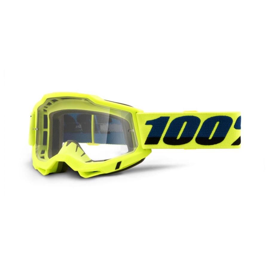 100% Accuri 2 OTG Goggles モトクロスゴーグル オフロードゴーグル ライダー バイク ツーリングにも かっこいい おすすめ