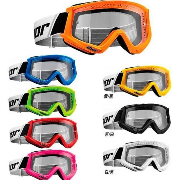 Thor ソアー Combat S17 Goggle ゴーグル モトクロス オフロード バイク かっこいい