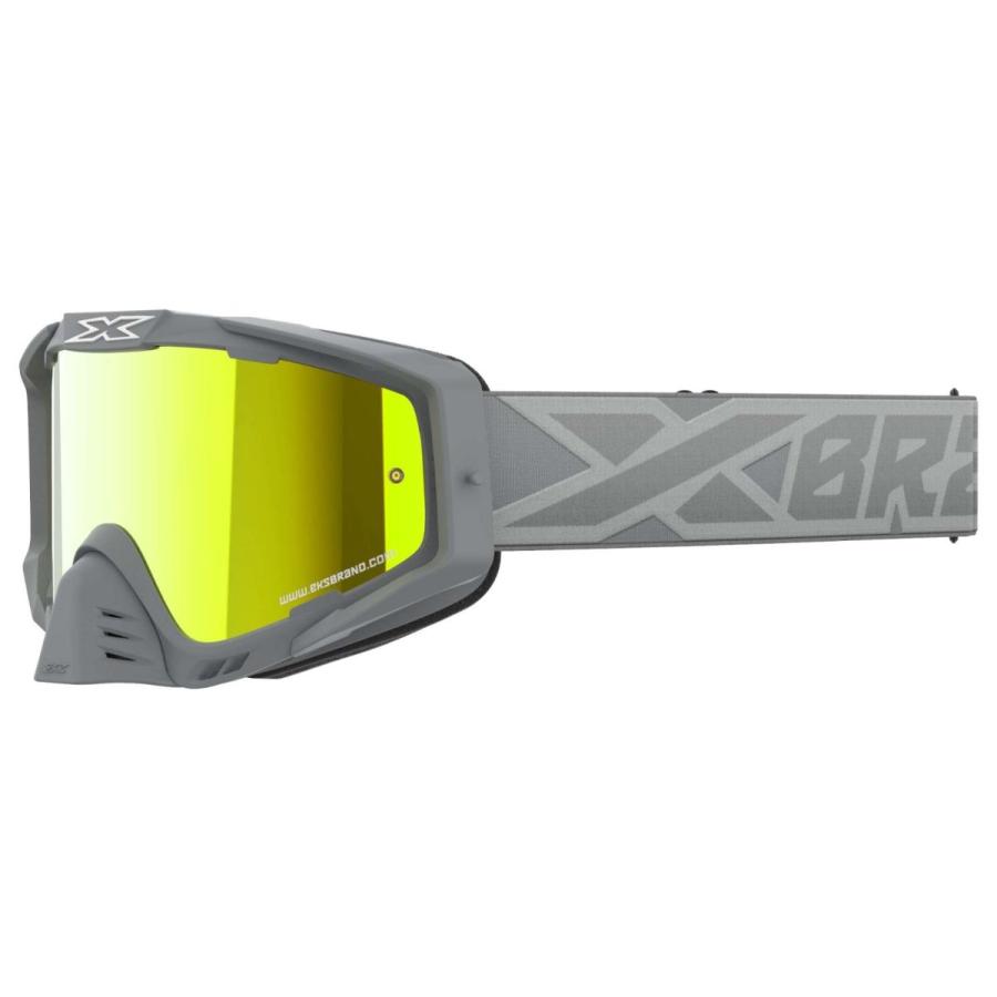 EKS S S Outrigger Goggles - Mirrored Lens ゴーグル モトクロス オフロード｜bikelenet