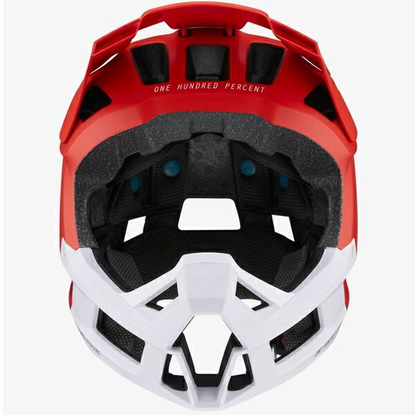 100% 100パーセント Trajecta Helmet 自転車用ヘルメット ダウンヒル