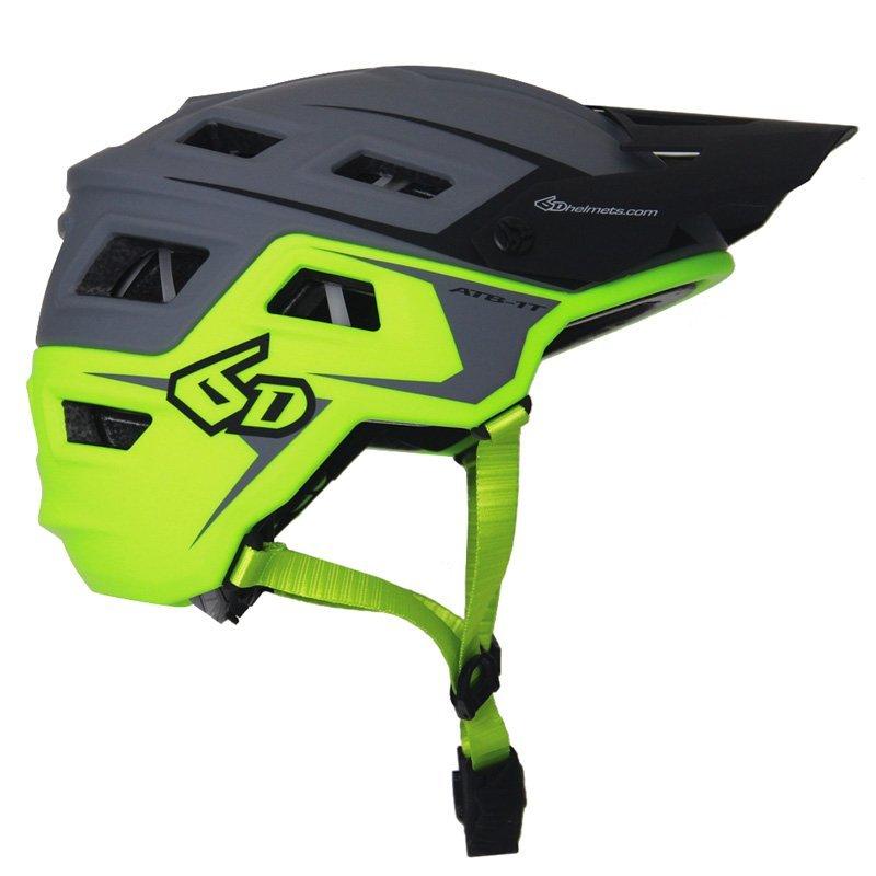 6D ATB-1T Evo Trail Helmet 自転車用ヘルメット ダウンヒル MTB XC BMX マウンテンバイク ロード クロスカントリー  かっこいい おすすめ :bikele-helmet-6d-atb-1t-evo-trail-h:バイクルネット - 通販 - Yahoo!ショッピング
