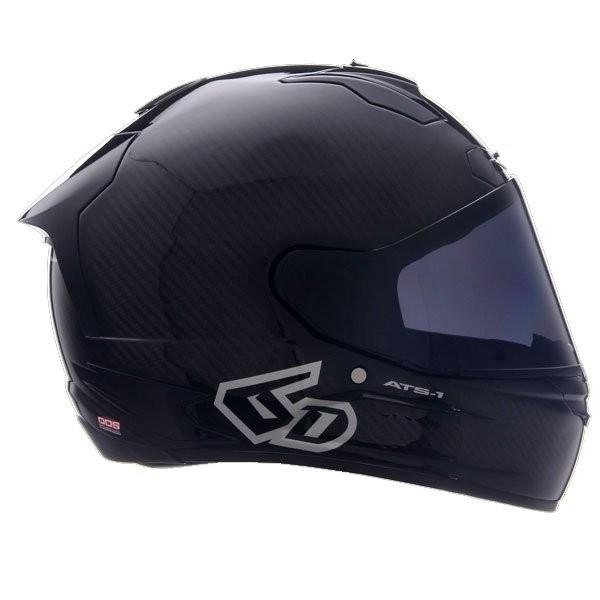 6D ATS-1R Solid Helmet フェイスヘルメット ライダー バイク ツーリングにも かっこいい マッドガード