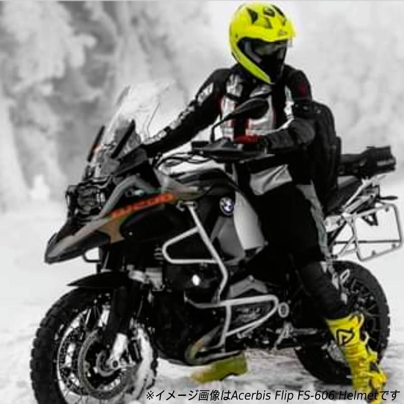Acerbis アチェルビス Flip FS-606 enduro Helmet フルフェイス シールド オフロードヘルメット バイク デュアルスポーツ フリップ エンデューロ｜bikelenet｜02