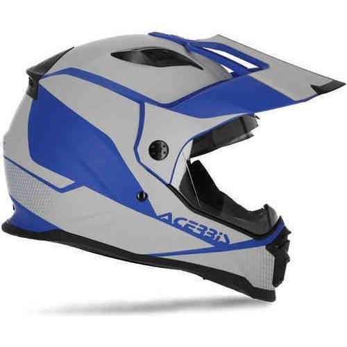 ACERBIS Reactive ヘルメット サイズM オフロードヘルメット 全品10%+1300円☆9/9(火)限定／ 【ダブルバイザー】Acerbis