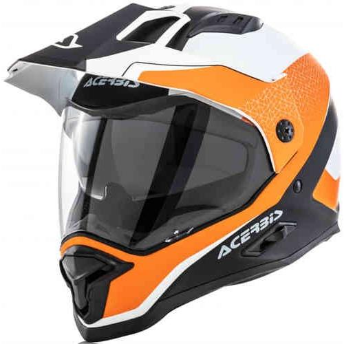 ACERBIS Reactive ヘルメット サイズM オフロードヘルメット 全品10%+1300円☆9/14(日)限定／ 【ダブルバイザー】Acerbis