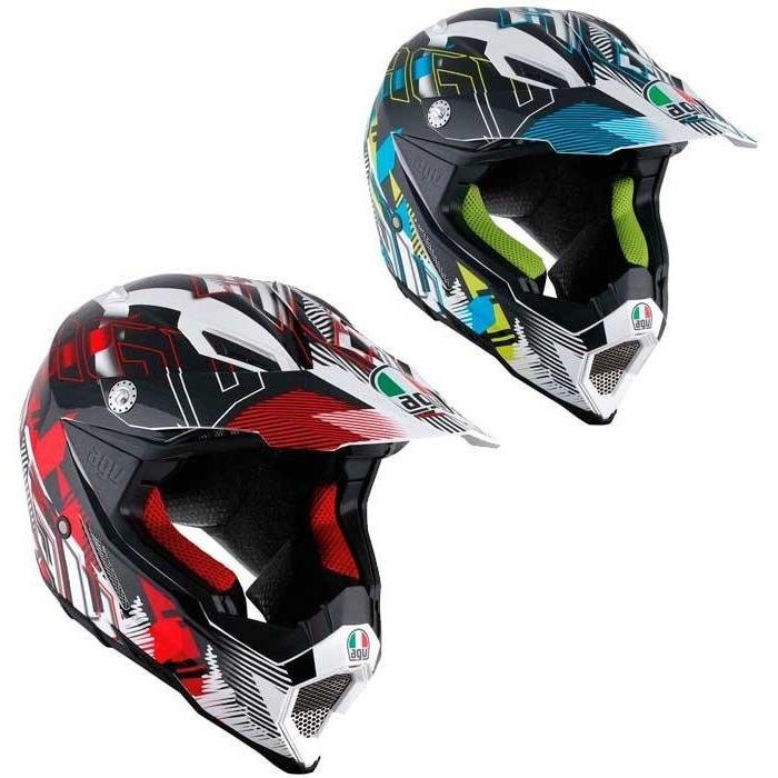 AGV AX-8 Evo Nofoot オフロード モトクロス ヘルメット バイク AGV AX-8 Evo Nofoot オフロード モトクロス ヘルメット バイク