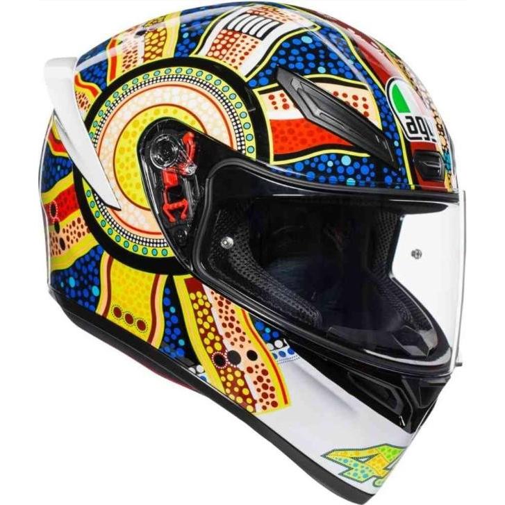 ＼全品5%+1000円★3/10(日)限定／AGV K-1 Dreamtime Helmet フルフェイスヘルメット バイク ドリームタイム アウトレット