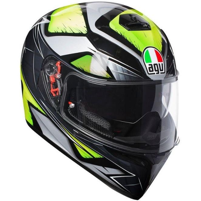 AGV K3 SV Liquefy フルフェイスヘルメット オンロード バイク リクファイ イタリアブラン