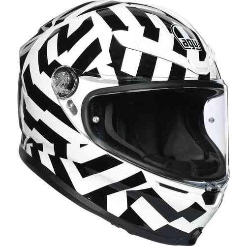 AGV エージーブイ K-6 Secret フルフェイスヘルメット ライダー バイク ツーリングにも かっこいい マッドガード