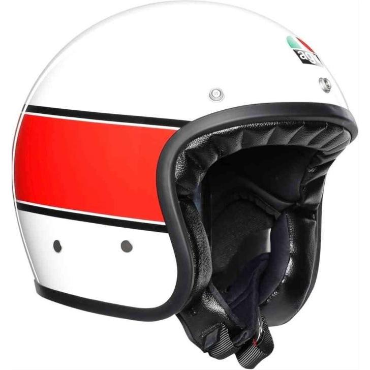 ＼全品5%+1000円★3/10(日)限定／AGV X70 Mono 73 Jet Helmet ジェットヘルメット オープンフェイス バイク アウトレット