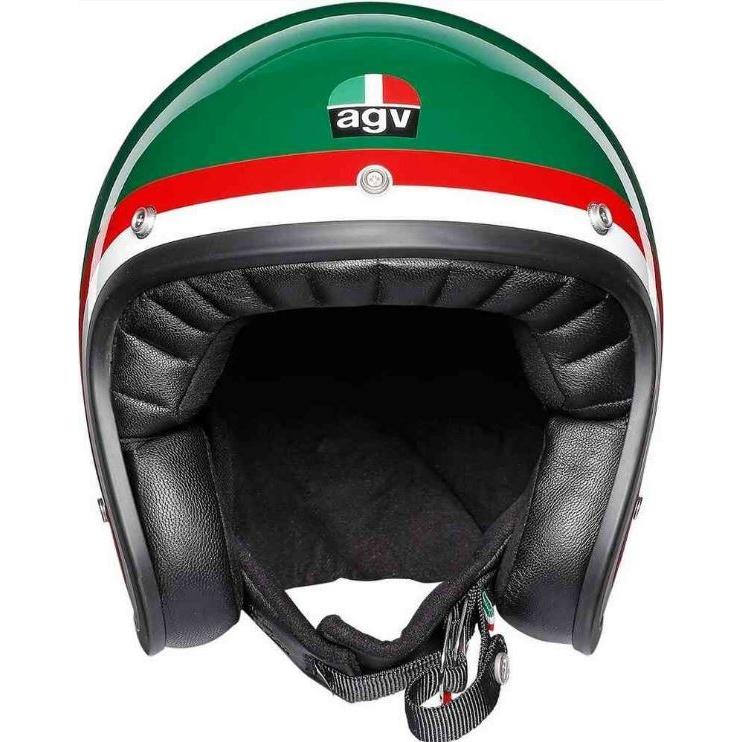 AGV X70 Pasolini Jet Helmet ジェットヘルメット オープンフェイス バイク パゾリーニ :bikele-helmet