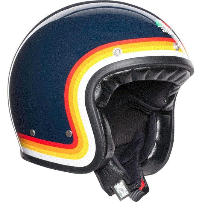 ＼全品5%+1000円★3/10(日)限定／AGV X70 Riviera Jet Helmet ジェットヘルメット オープンフェイス バイク リビエラ