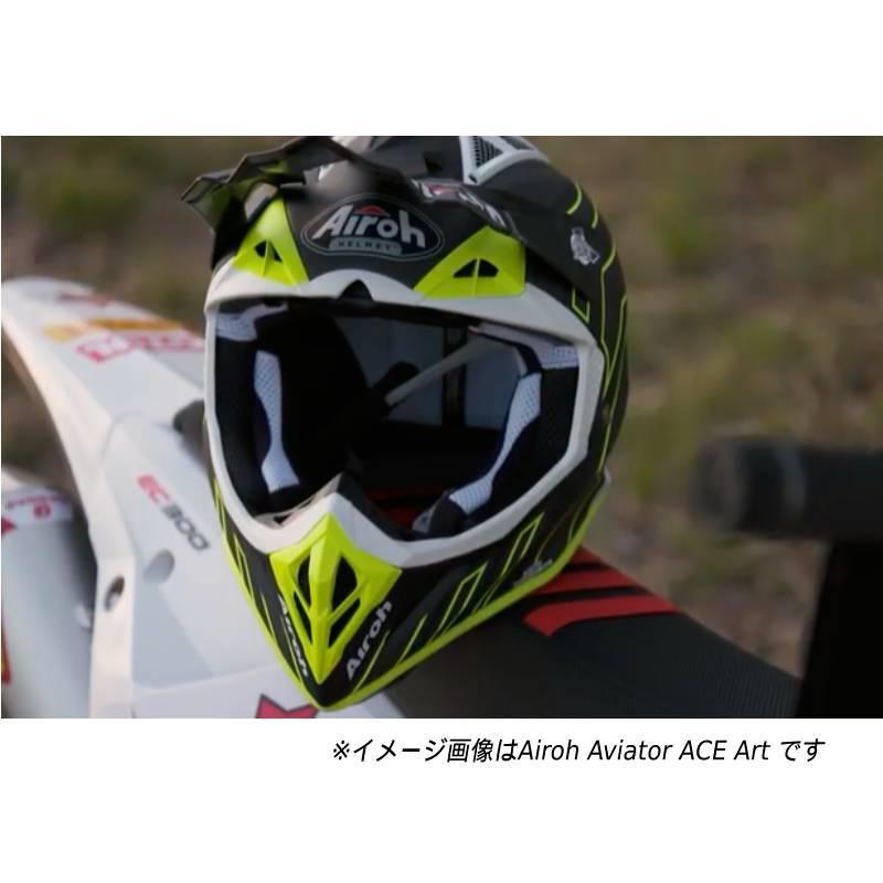 Airoh アイロー Aviator ACE Art モトクロスヘルメット オフロードヘルメット ライダー バイク かっこいい おすすめ