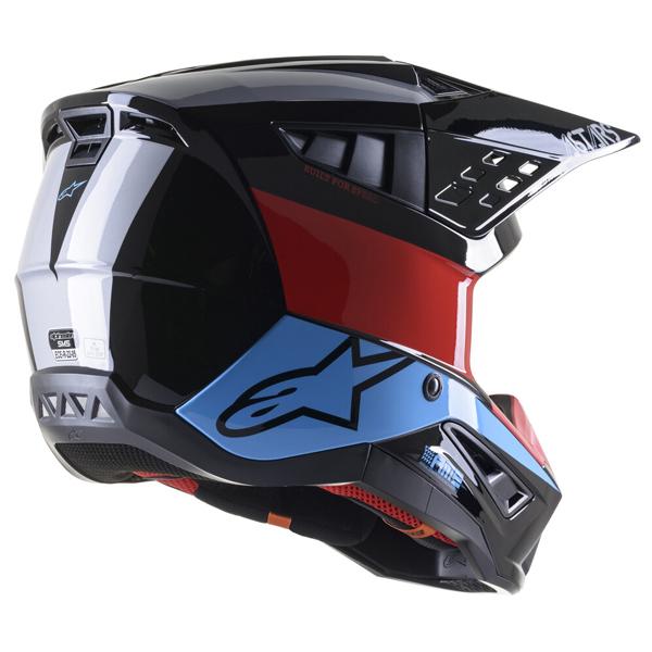 Alpinestars アルパインスター S-M5 Bond Helmet オフロードヘルメット モトクロスヘルメット｜bikelenet｜02