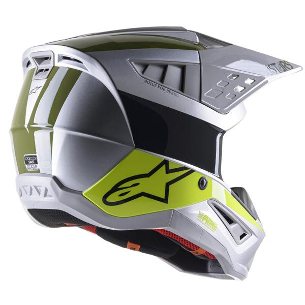 Alpinestars アルパインスター S-M5 Bond Helmet オフロードヘルメット モトクロスヘルメット｜bikelenet｜04