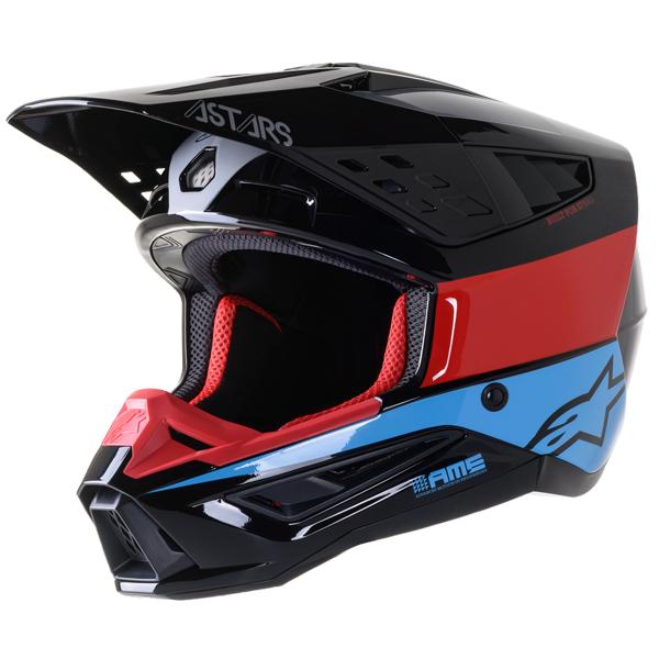 Alpinestars アルパインスター S-M5 Bond Helmet オフロードヘルメット モトクロスヘルメット｜bikelenet｜07